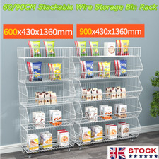 60/90CM Stackable Wire Storage