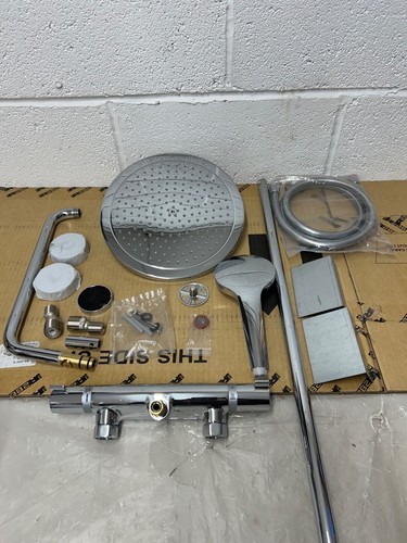 Hansgrohe croma showerpipe - croma,