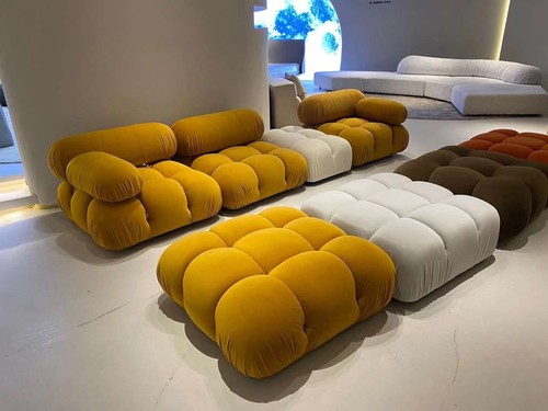 Mid century modular sofa - sofa, 3