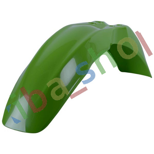 Rear front wing colour - wing, green