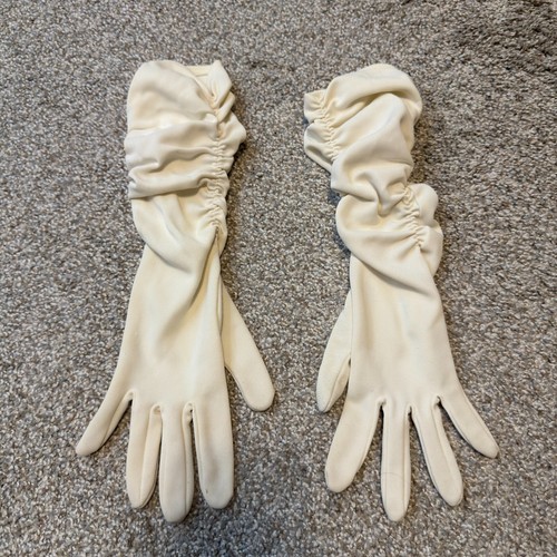 Vintage white cream opera - white,