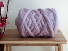 Lilac* Merino Wool Tops Roving