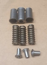 TRIUMPH TR7 T140 CLUTCH SPRING NUT AND CUP SET OF 3 57-4644 57-1931 57-2526 