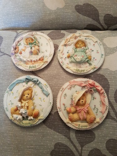 Cherished teddies wall - teddies,