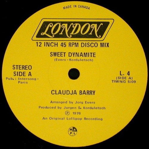 Claudja barry sweet - sweet, dynamite
