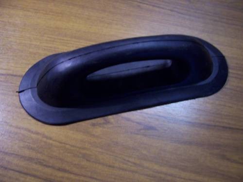 Black hpdm rubber handle - hpdm,