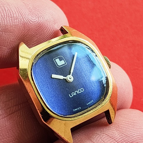 Lanco blue dial - lanco, watch