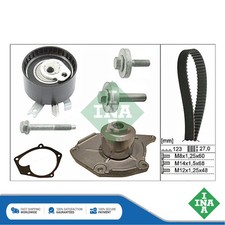 Fits Renault Nissan Dacia 1.5 D dCi Timing Belt & Water Pump Kit INA