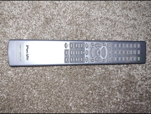 Pacific dvd player remote - pacific,