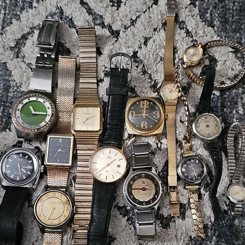 Mixed lot wristwatches - wristwatches, –