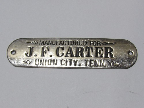Vtg carter union - union, city