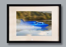 UNIQUE MOUNTED  AND FRAMED