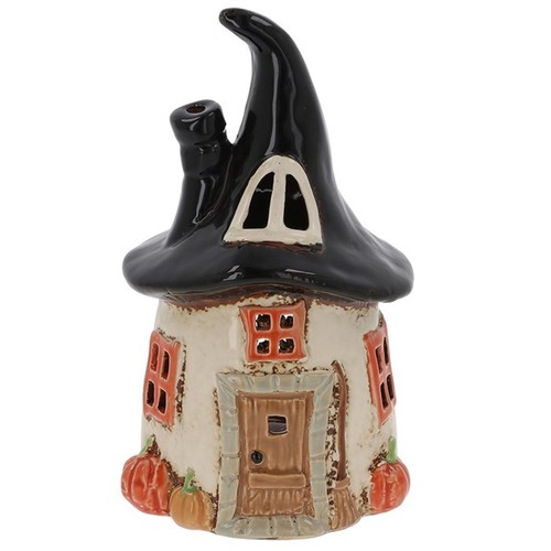 Village pottery autumn - village, witch