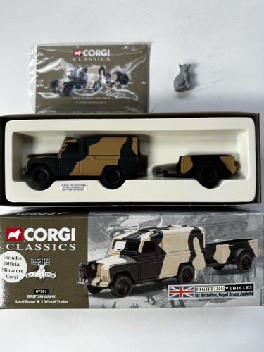 Corgi classics 07501 - 07501, british