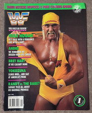 WWF Magazines Feb 1992 Ric