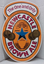 Vintage NEWCASTLE BROWN ALE