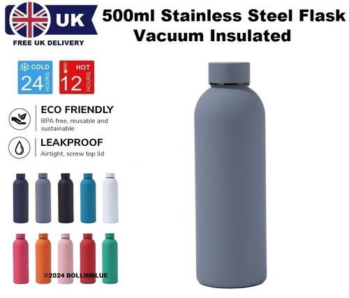 500ml stainless steel - steel, water