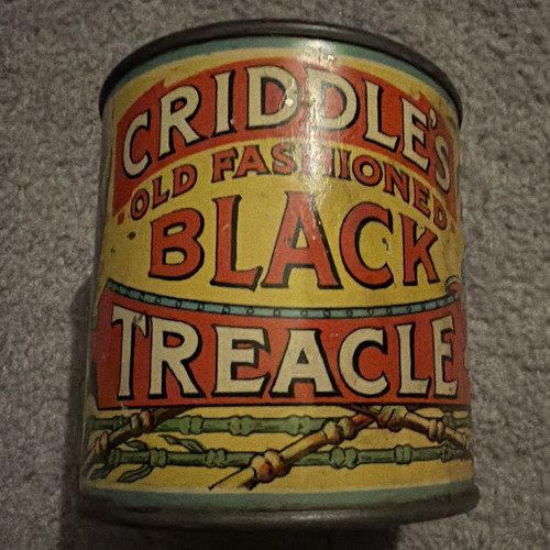 Criddle old fashioned black - old,
