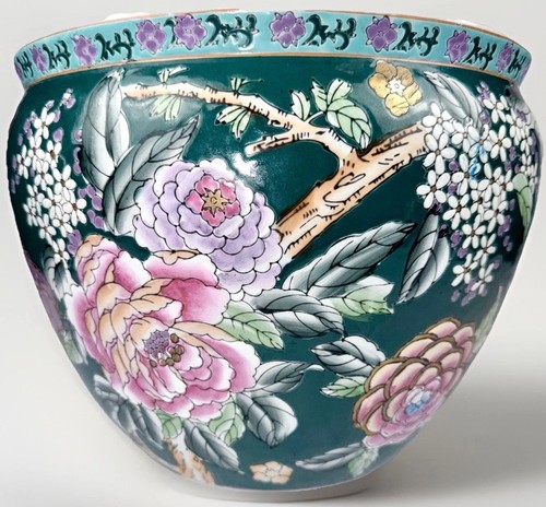 Vtg chinese porcelain - vtg, koi