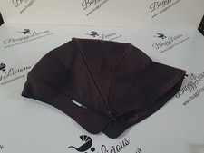 Bugaboo Donkey Hood Sun Canopy Black - Extending - Fits Donkey 1 2 3 5 - 001
