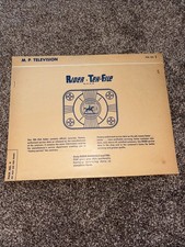 Vtg 1950s  Rider Tek-File M.P