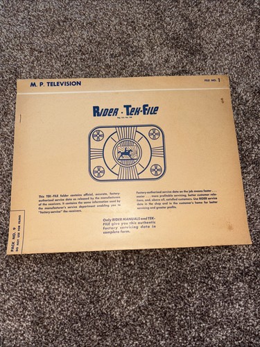 Vtg 1950s rider - vtg,
