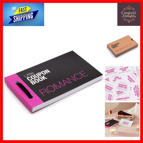 Romantic couples coupon book - romantic,