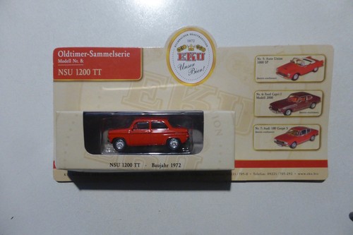 Model car classic nsu 1200 - classic,