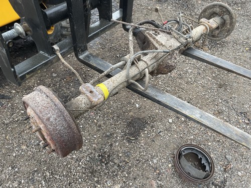 1989 ford f150 complete rear - ford,
