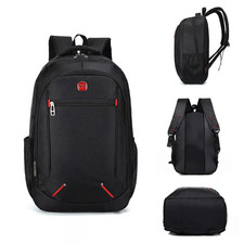 Black Backpack Rucksack Large