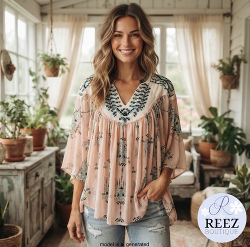 Ivy jane pink - jane, southwestern