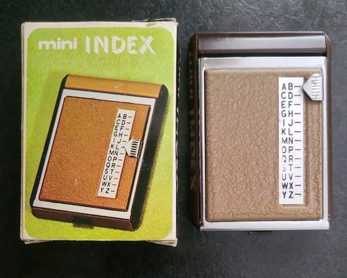 Eagle mini index brown - mini,