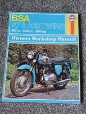 BSA A7 & A10 TWINS MOTORCYCLES