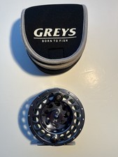 Greys G-lite 1 Fly Reel. Loaded With W/F #6 Sinking Line