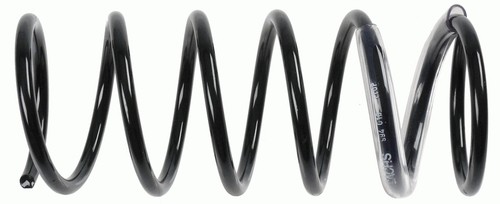 Rear suspension spring - suspension,