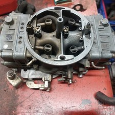 HOLLEY 4165 6210-3 SPREADBORE DOUBLE PUMP CARBURETTOR 650CFM CHEVY FORD ETC