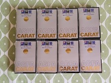 8 Super Rare AGFA Carat 90min
