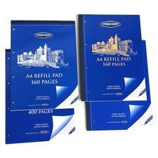A4 REFILL PAD NOTEBOOK LINED
