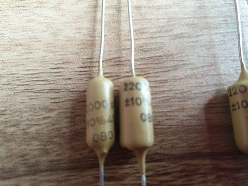 Matched pair mullard - matched,