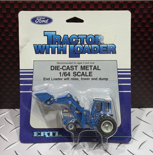 Vintage ertl ford tw - vintage, 1/64