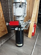 hydraulic pump and motor