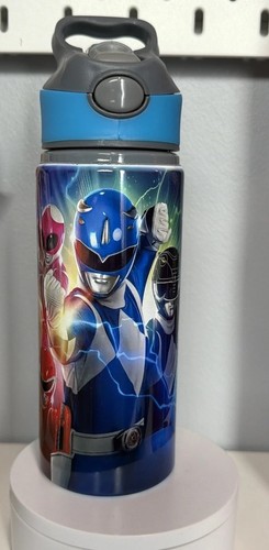 Power rangers water bottle - power, |