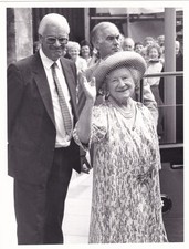Original Press Photo Queen