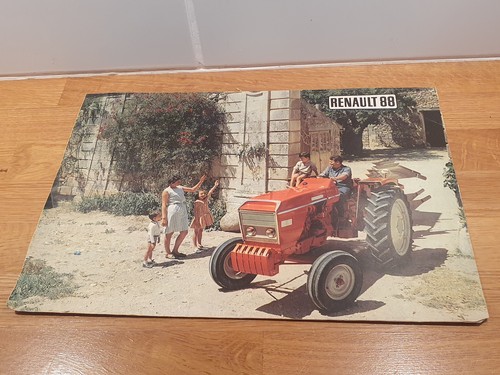Renault tractor french - renault,