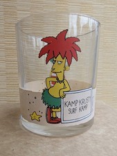 Simpsons Nutella glass tumbler