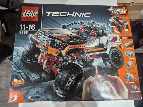Lego technic 4x4 crawler 9398 - lego,