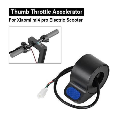 Thumb throttle accelerator for - thumb,