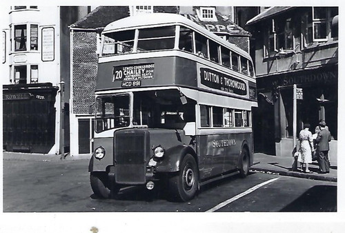 Bus photo hcd891 southdown ms - bus,