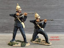 W Britain, Zulu War, British