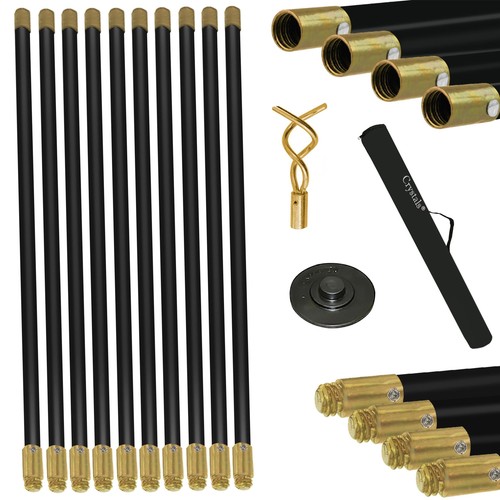 Piece drain rods set 2m - drain,